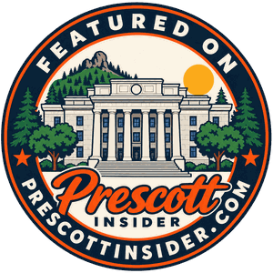 Featured on Prescott Insider badge