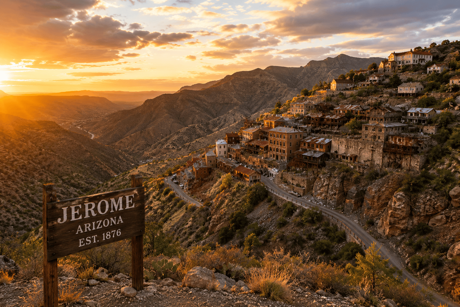 Jerome, AZ