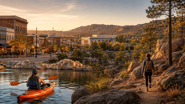 Prescott, AZ Screne of things to do in the area.